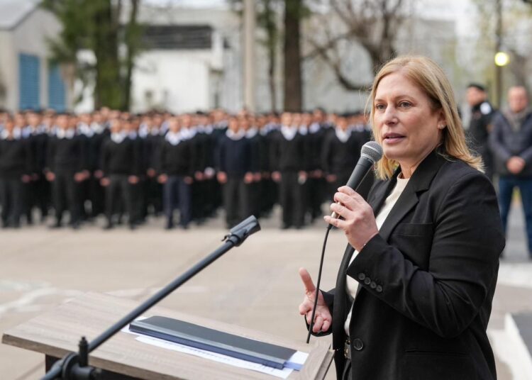 Scaglia: “El Servicio Penitenciario requiere de personal capacitado y entrenado para avanzar en nuestras políticas de seguridad”