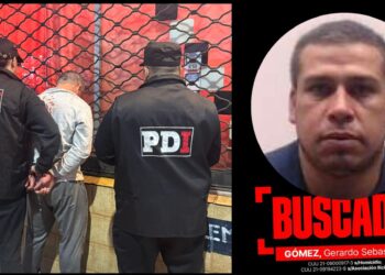 (Video) Cayó “Dibu”, uno de los diez más buscados por la justicia santafesina