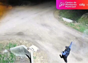 (Video) Cañada de Gómez: Detuvieron al autor de amenazas y disparos a través del Sistema de Videovigilancia municipal istema de