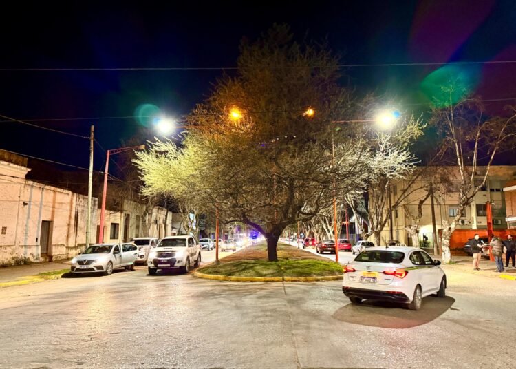La municipalidad de Cañada de Gómez avanza con el Plan Histórico de Iluminación Led