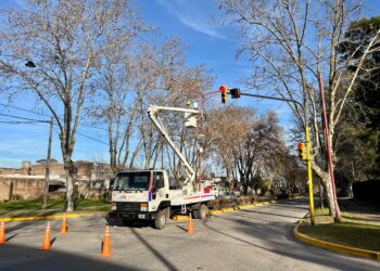 El Municipio de Cañada de Gómez instaló nuevos domos de videovigilancia en la ciudad