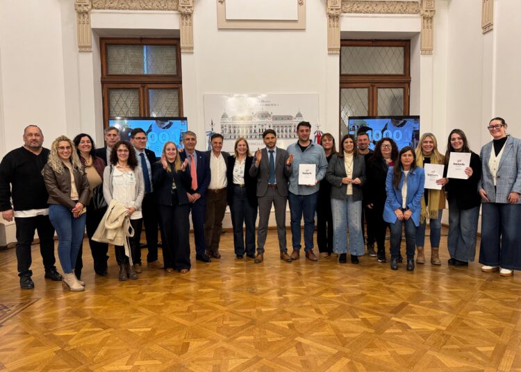 La Municipalidad de Cañada de Gómez y las escuelas Almafuerte y Rafael Figueroa firmaron un convenio para nuevas aulas taller