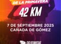 Cicloturismo de la primavera en Cañada de Gómez