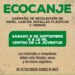 EL MUNICIPIO CAÑADENSE ORGANIZA JORNADA DE ECOCANJE PARA FOMENTAR EL CUIDADO DEL AMBIENTE