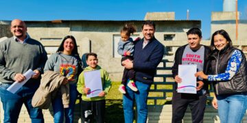 La Municipalidad de Cañada de Gómez realizó la readjudicación de dos viviendas en la zona sur