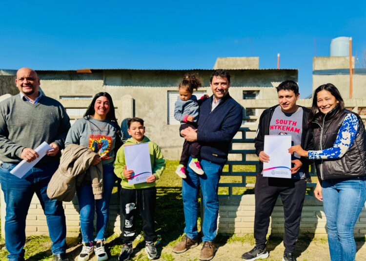 La Municipalidad de Cañada de Gómez realizó la readjudicación de dos viviendas en la zona sur