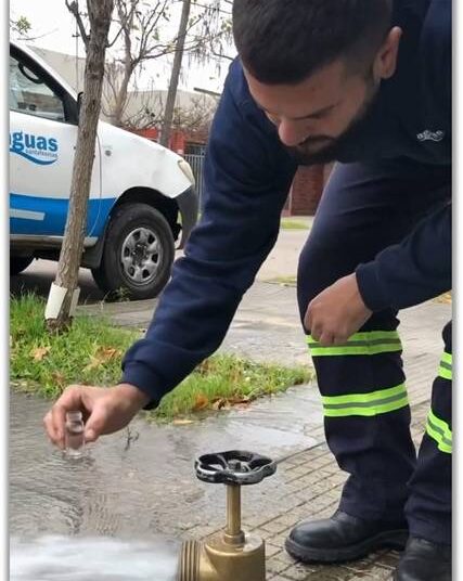 Aguas Santafesinas informa a los usuarios de Cañada de Gómez que trabajará en el mantenimiento programado de cañerías de agua potable en la ciudad