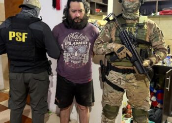 (Video) El gobierno de la provincia de Santa Fe brindó detalles de la detención del narco Waldo Bilbao en Rosario