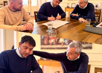 Cañada de Gómez y Rosario firmaron un convenio de colaboración institucional