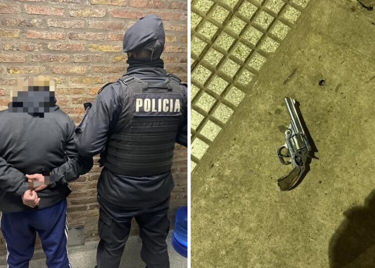 Roldán y Puerto Gral. San Martín: Aprehendieron a tres hombres, dos con requerimientos judiciales y secuestraron armas