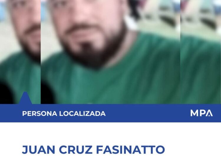 Fue hallado el hombre de Cañada de Gómez que era buscado