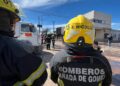 Bomberos de Cañada de Gómez están colaborando en un siniestro ocurrido este mediodía en la ciudad de Totoras