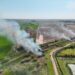 Cañada de Gómez: Importante incendio en la zona oeste de la ciudad: trabajaron tres dotaciones de bomberos