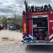 Cañada de Gómez: Incendio en galpón de una vivienda