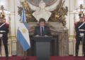El Presidente Javier Milei presentó en Cadena Nacional el Presupuesto Nacional 2026