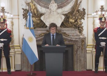 El Presidente Javier Milei presentó en Cadena Nacional el Presupuesto Nacional 2026