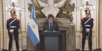 El Presidente Javier Milei presentó en Cadena Nacional el Presupuesto Nacional 2026