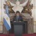 El Presidente Javier Milei presentó en Cadena Nacional el Presupuesto Nacional 2026