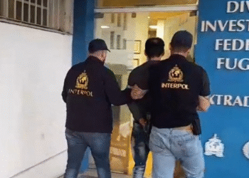 La DFI de la PFA detuvo en Avellaneda al prófugo colombiano con frondoso prontuario