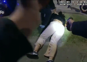 (VIDEO) En Rosario se dio el uso de la pistola Taser por primera vez