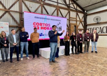 Cañada de Gómez fue sede el Encuentro Regional de Cortos 72 Horas 2025