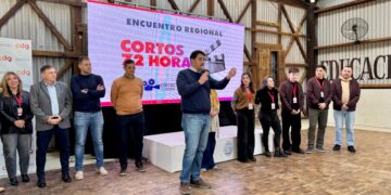Cañada de Gómez fue sede el Encuentro Regional de Cortos 72 Horas 2025
