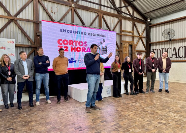 Cañada de Gómez fue sede el Encuentro Regional de Cortos 72 Horas 2025