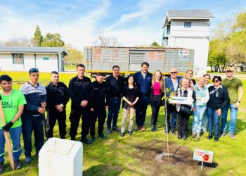 Cañada de Gómez rindió homenaje a 1300 donantes de órganos de la provincia