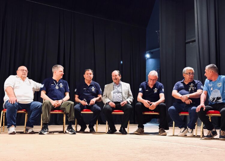 CON LA PATRIA EN EL ALMA: OWEN CRIPPA, HÉROE DE MALVINAS, EN LA CIUDAD