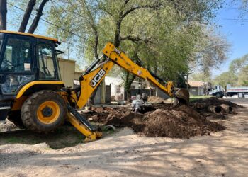 El municipio cañadense avanza con obras de infraestructura y mejoras en distintos puntos de la ciudad
