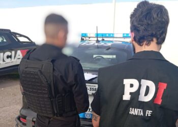 PDI detuvo a dos policías por una entradera en Granadero Baigorria