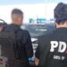 PDI detuvo a dos policías por una entradera en Granadero Baigorria