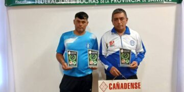 Bochas: Campeonato provincial mayores categoria individual y parejas