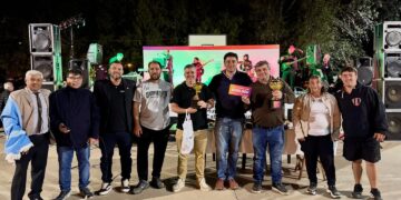 Cañada de Gómez celebró la segunda edición de la Fiesta Regional del Choripán junto a la Vecinal 2 de Abril