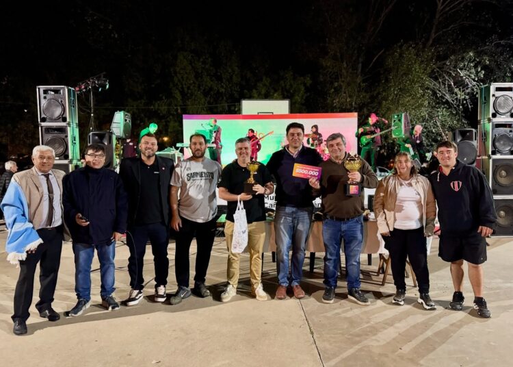 Cañada de Gómez celebró la segunda edición de la Fiesta Regional del Choripán junto a la Vecinal 2 de Abril