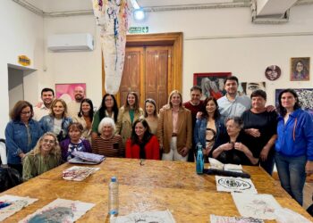 El intendente Matías Chale recibió a la vicegobernadora Gisela Scaglia