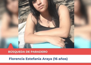 Buscan a una adolescente de 16 años de Correa