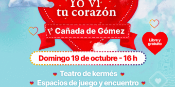 Llega a Cañada de Gómez el programa itinerante “Yo vi tu corazón”