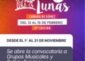 Se abren las convocatorias rumbo al 37° Festival de las Tres Lunas