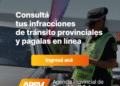 ¿Sabías que podés consultar si tenes o no infracciones de tránsito de manera virtual? Te dejamos un link para que lo hagas fácil y al instante