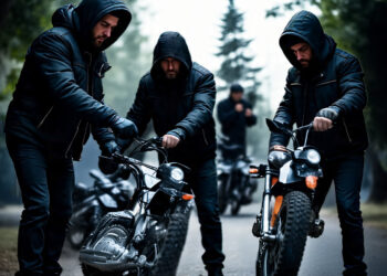 Cañada de Gómez: Motochorros robaron motos a punta de pistola