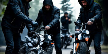 Cañada de Gómez: Motochorros robaron motos a punta de pistola