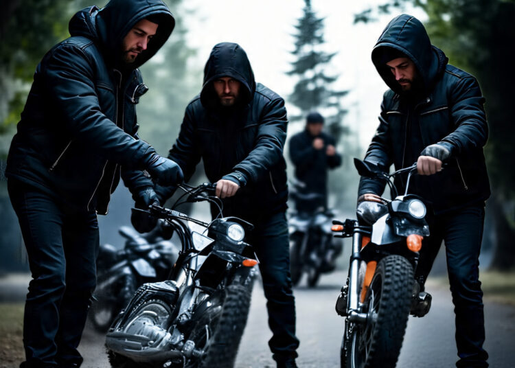 Cañada de Gómez: Motochorros robaron motos a punta de pistola