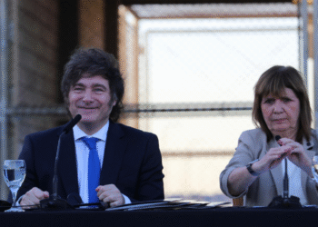 (VIDEO) El Presidente Javier Milei presentó el Plan Nacional de Tolerancia Cero con el Crimen
