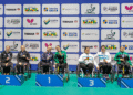 Tenis de Mesa Adaptado: Argentina ganó tres medallas en Brasil