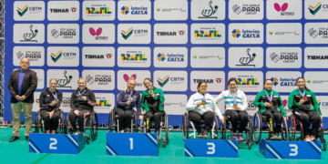 Tenis de Mesa Adaptado: Argentina ganó tres medallas en Brasil