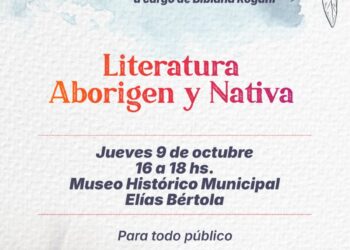 “Picnic Literario” en el Museo Histórico Municipal de Cañada de Gómez