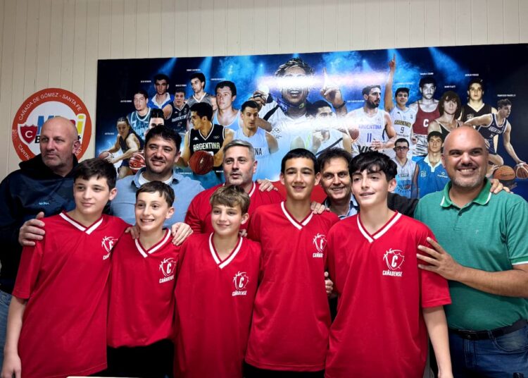 Cañada de Gómez será sede del Encuentro Inter Asociaciones de Básquet U13