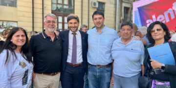 El municipio cañadense acompañó la presentación del programa alentar del gobierno provincial