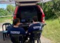 Bomberos de Cañada de Gómez colaboran en la búsqueda de un adolescente de 15 años en San Lorenzo